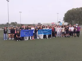 Fußballmatch