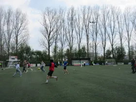 Gemeinsames Fußballturnier in Merchtem