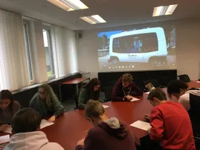 Der Digibus in Koppl