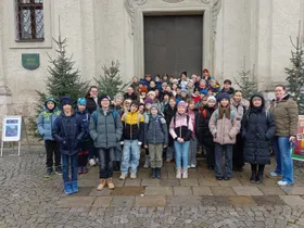 Gruppenfoto 1A &amp; 1D