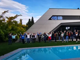 Gruppenfoto 4D vor EFH