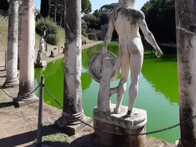 Hadriansvilla in Tivoli