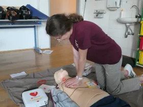 Herzmassage