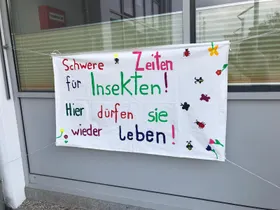 Plakat außen