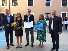Preisverleihung beim Ehrungsabend am 9.7.2021