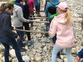 Brücke bauen