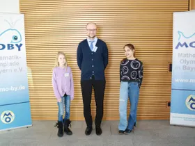 Konstanze Baumgartner, Prof. Christoph Fürlinger, Dalija Softic