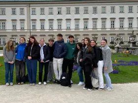 Mirabellgarten in Salzburg