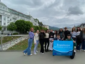 Blick auf die Festung Hohensalzburg
