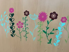 Unsere wachsende Blumenwiese