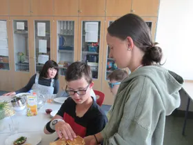 Pancakes schmecken gut