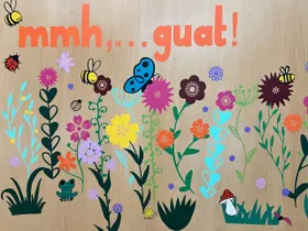 Die Blumenwiese wächst weiter