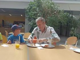Pizza essen
