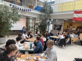 Gemeinsames Frühstück