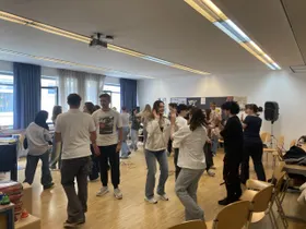 Tanzen macht Spaß!