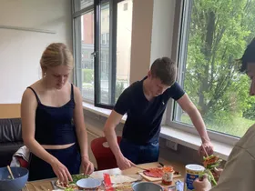 Kochen ebenso!