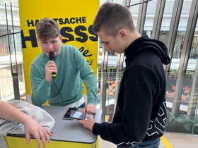 Aufnahme der Podcasts 1