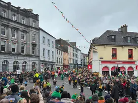St. Patrick's Day in Kilkenny