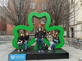 The luck of the Irish