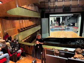 Einblicke in den großen Saal