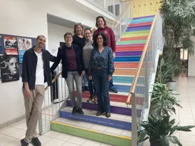 Die fünf internationalen Gäste