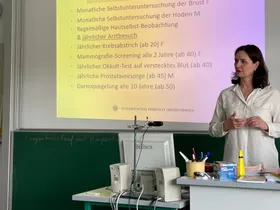 Früherkennung und Vorsorgemaßnahmen
