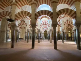 In der Mezquita in Córdoba