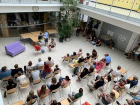 Abschluss-Show vor großem Publikum
