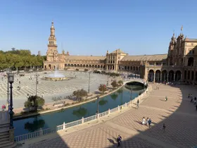 Plaza de España in Sevilla