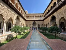Alcázar in Sevilla