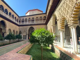 Real Alcázar in Sevilla