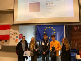 In Merchtem- Bildung eines beglisch-österreichischen Teamsden gemischte Teams