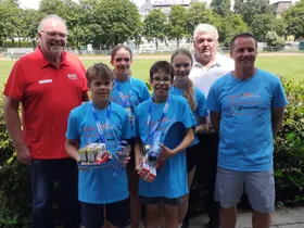 Siegerehrung in Wels