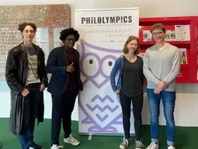 Marlies Prinz und die weiteren Finalisten aus OÖ.