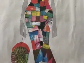 Paul Klee-Kleid