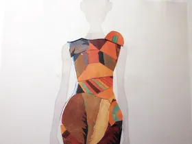 Paul Klee-Kleid
