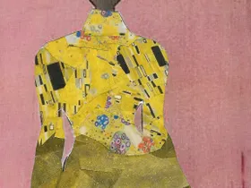 Gustav Klimt-Kleid