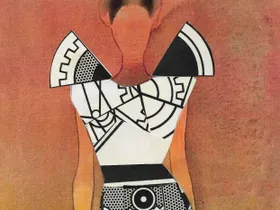 Roy Lichtenstein-Kleid