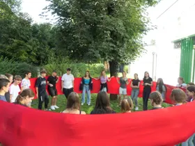 Teambuilding der 5B