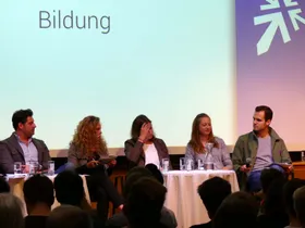 Podiumsdiskussion