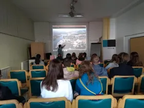 Präsentation zu den Konzentrationslagern Mauthausen und Gusen