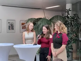 Projektvorstellung Elena Forstner, Hannah Achleitner, Lena Hahn