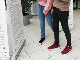 Sarah und Tamara (7A)