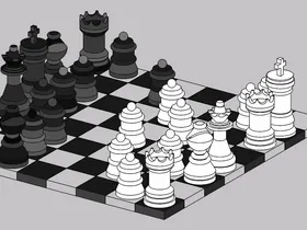 Schachspiel