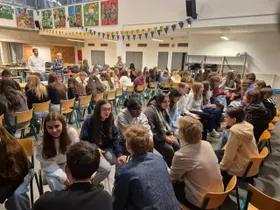 Speeddating mit belgischer Partnerschule
