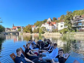 Stocherkahnfahrt in Tübingen