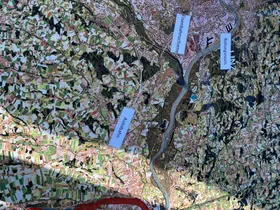Suchübung auf dem Satellitenbild von OÖ