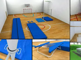 Turnhalle HP
