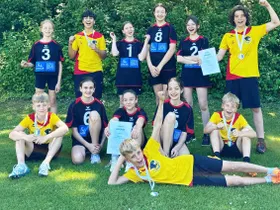 Unterstufe weiblich und Ministufe männlich
