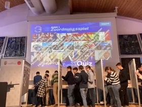 Zuordnungsquiz in der Vorrunde